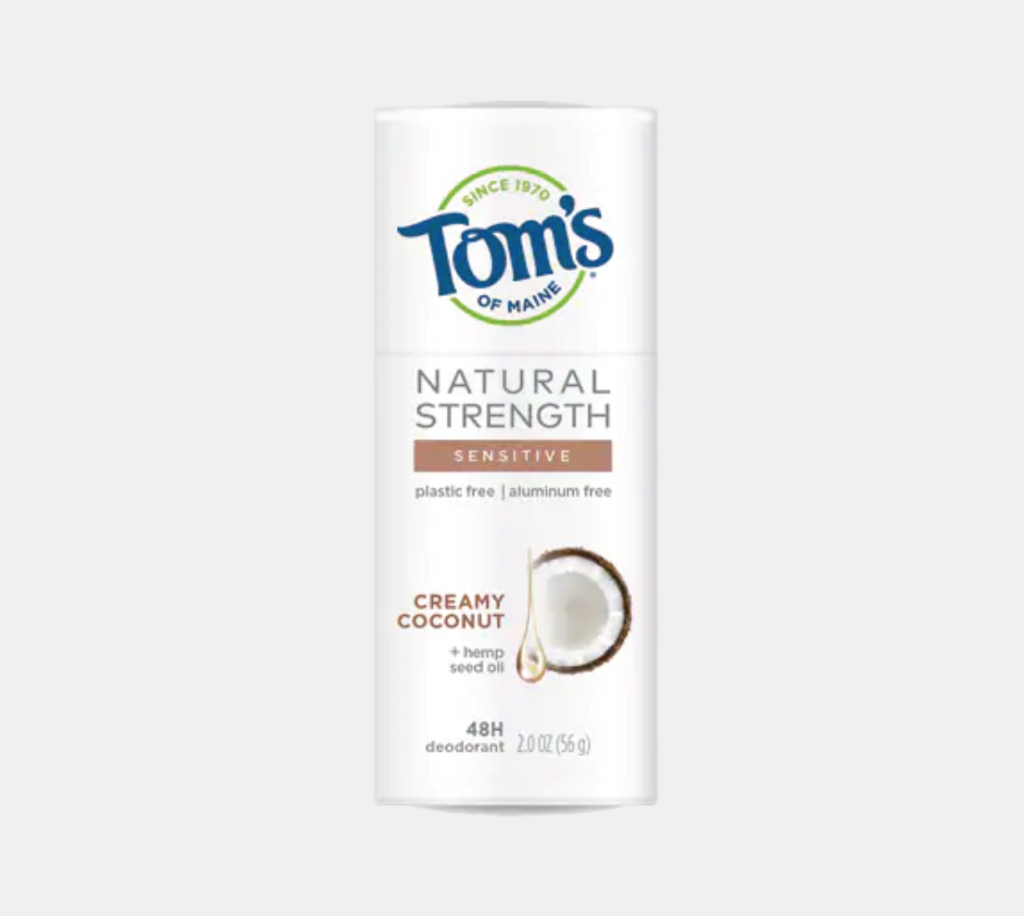 Tom's Natural Strength Sensitive